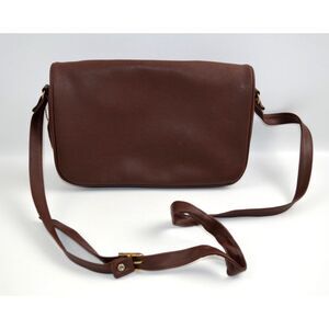 Tandem Purse Shoulder Bag Leather Crossbody Strap & Bi-fold ID Wallet‎